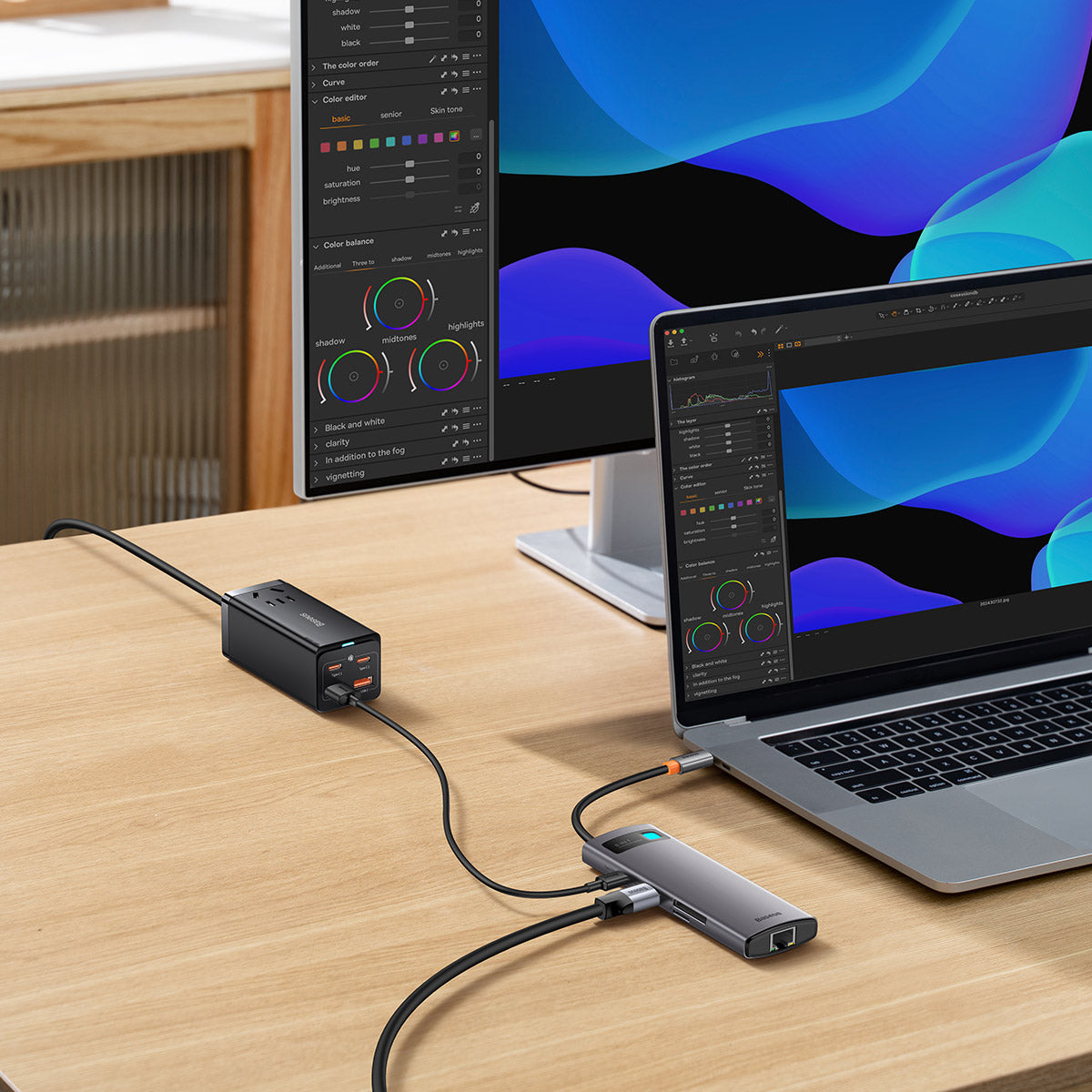 Baseus Joystar 8 in 1 USB-C Hub