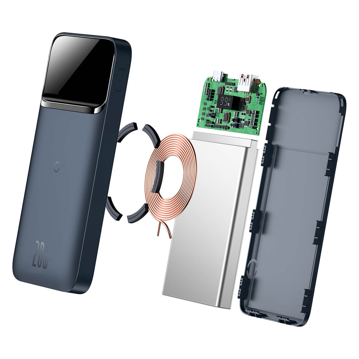 Baseus Magnetic Power Bank 20W 10000mAh