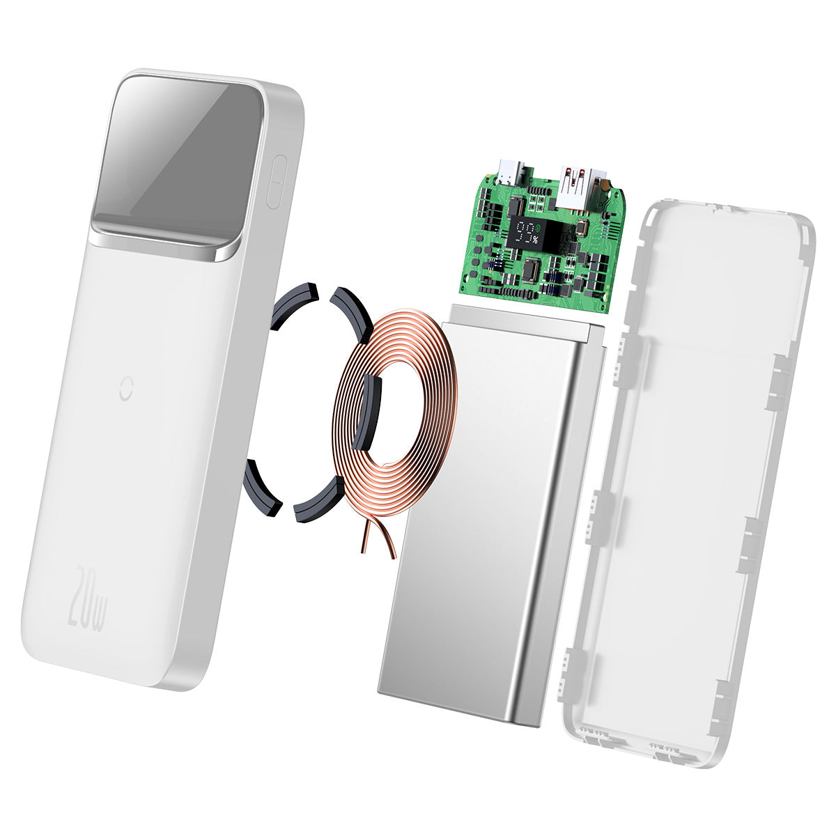 Baseus Magnetic Power Bank 20W 10000mAh