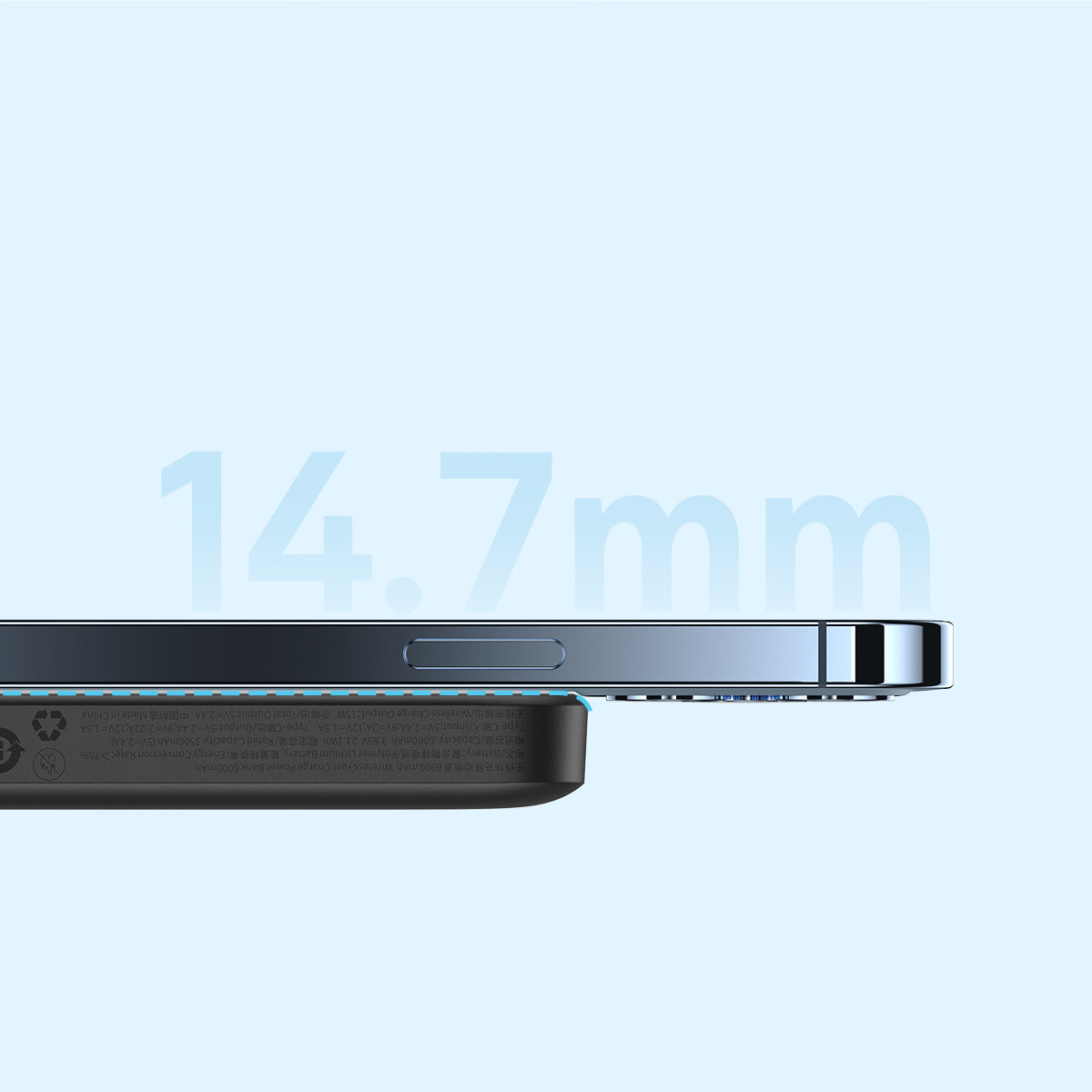 Baseus Magnetic Power Bank 20W 6000mAh