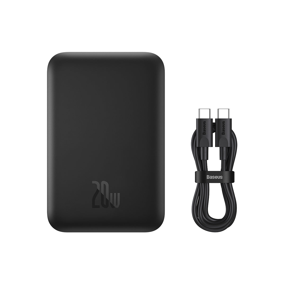 Baseus Qpow 20W Power Bank 20000mAh With iP Cable - Unique Gadget BD