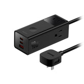 Baseus PowerCombo Pro 6 Ports Power Strip 40w US Black