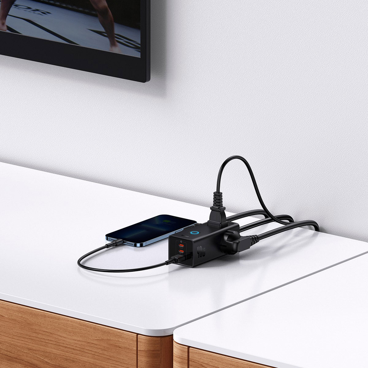 Baseus PowerCombo Pro 6 Ports Power Strip 40w