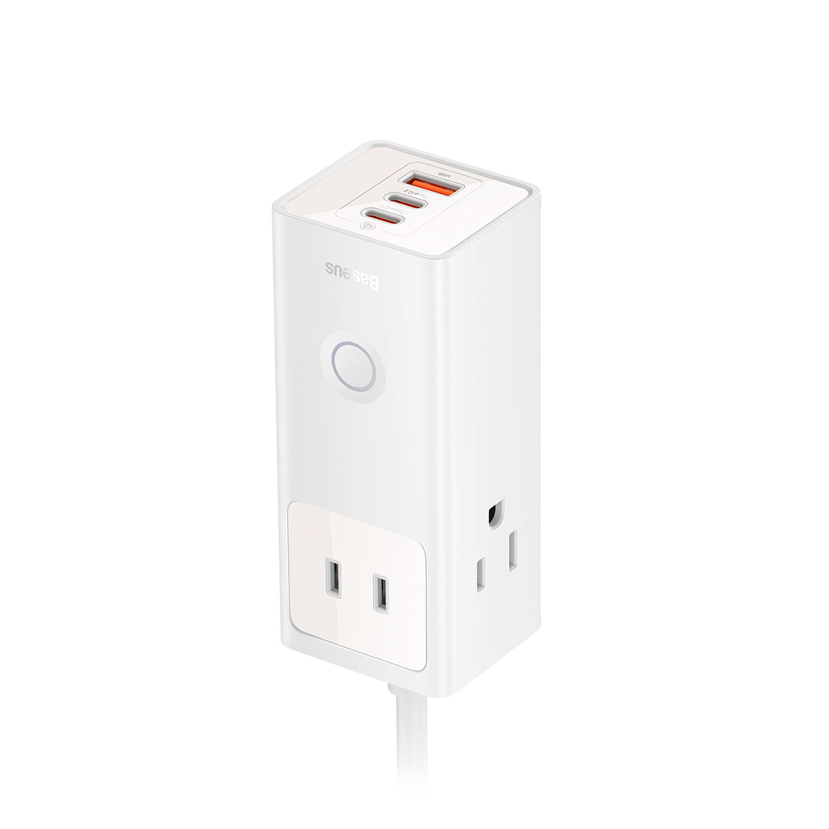 Baseus PowerCombo Pro 6 Ports Power Strip 40w