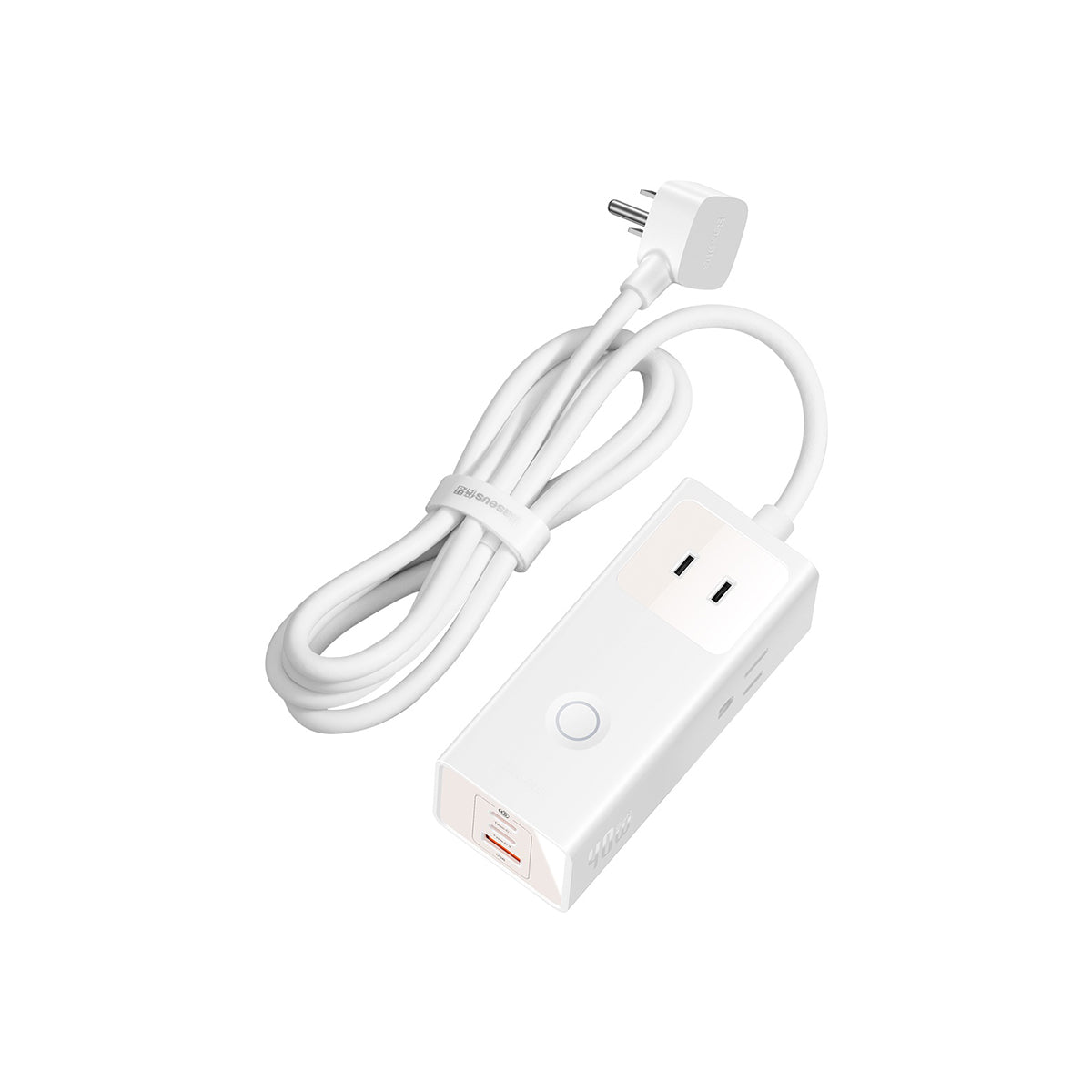 Baseus PowerCombo Pro 6 Ports Power Strip 40w