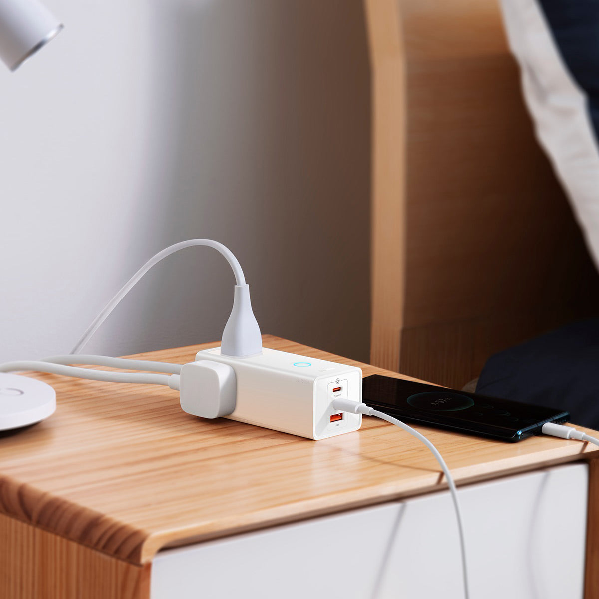 Baseus PowerCombo Pro 6 Ports Power Strip 40w
