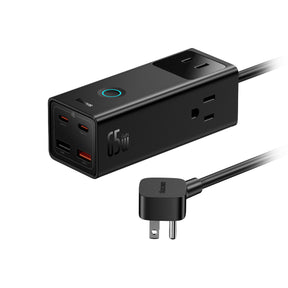 Baseus PowerCombo Pro 7 Ports Power Strip 65W