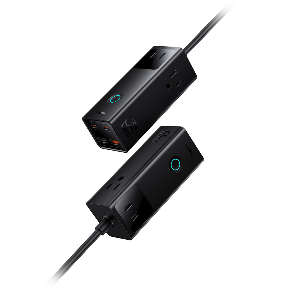 Baseus PowerCombo Pro 7 Ports Power Strip 65W
