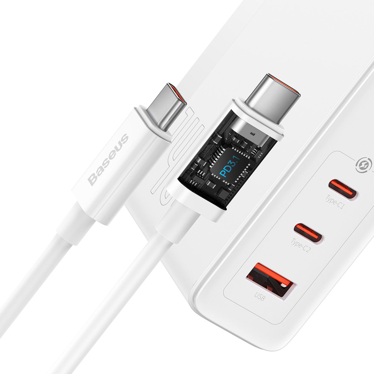 baseus_powermega_3_ports_fast_charger_140w_mechanism