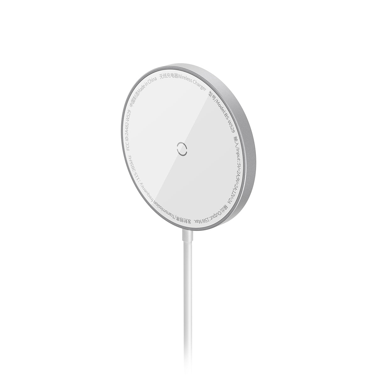 Baseus Simple Mini3 Magnetic Wireless Charger 15W