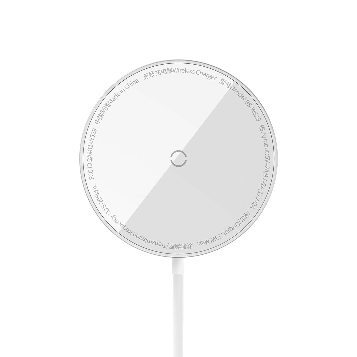 Baseus Simple Mini3 Magnetic Wireless Charger 15W
