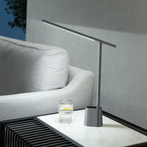 Lampe de bureau rechargeable moderne grise Baseus