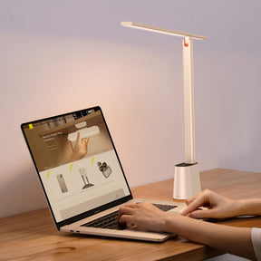 desktop_setup_with_baseus_desk_lamp