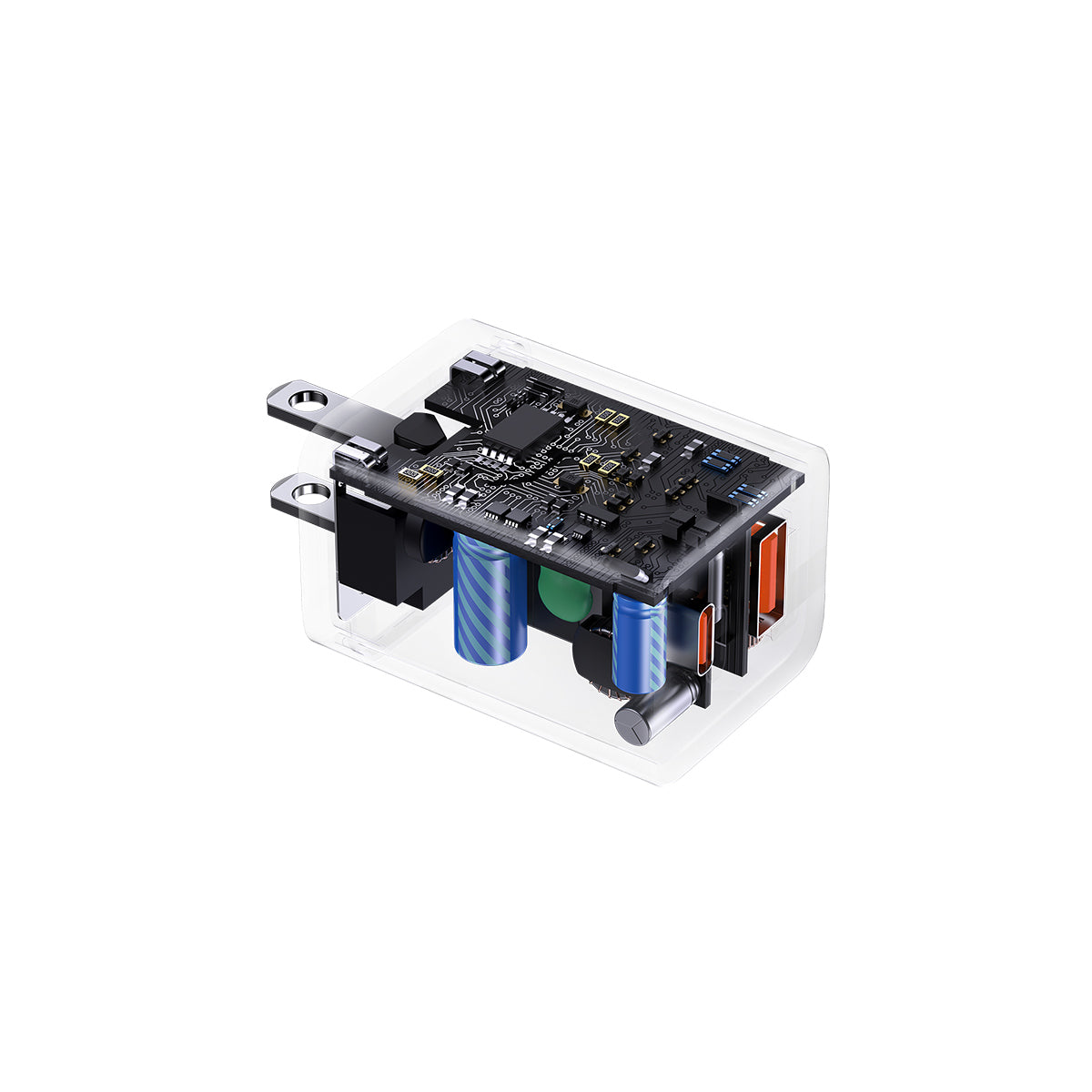 Baseus Super Si Pro Dual Port Fast Charger 30W