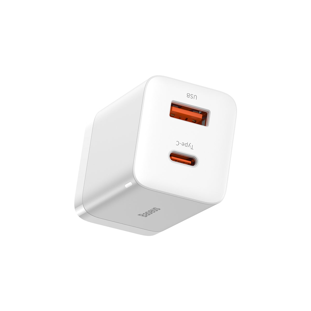 Baseus Super Si Pro Dual Port Fast Charger 30W