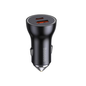 Baseus USB-A+USB-C Car Charger 60W