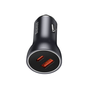 Baseus USB-A+USB-C Car Charger 60W