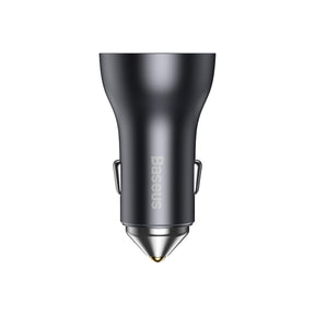 Baseus USB-A+USB-C Car Charger 60W