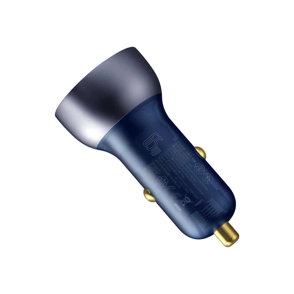 Baseus USBA+USBC Car Charger 65W