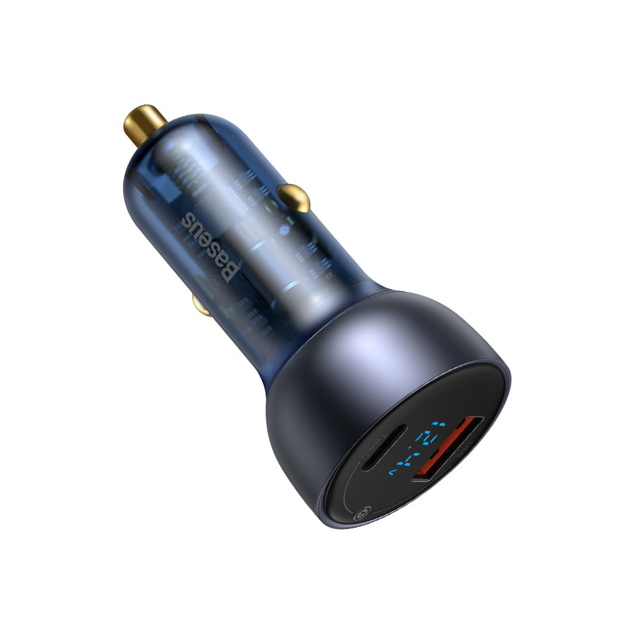 Baseus USBA+USBC Car Charger 65W
