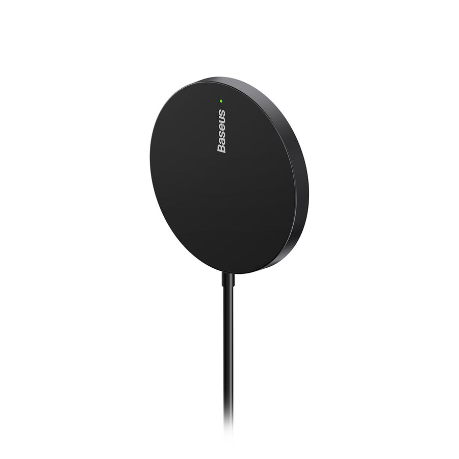 Baseus Wireless Charger Magnetic Simple Mini3, 15W Black (CCJJ040001 Baseus Wireless Charger Magnetic Simple Mini3, 15W Black (CCJJ040001