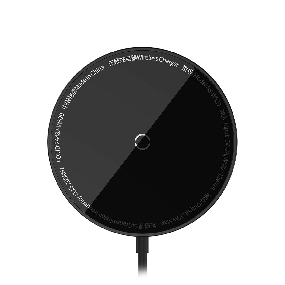 Baseus Simple Mini3 Magnetic Wireless Charger 15W