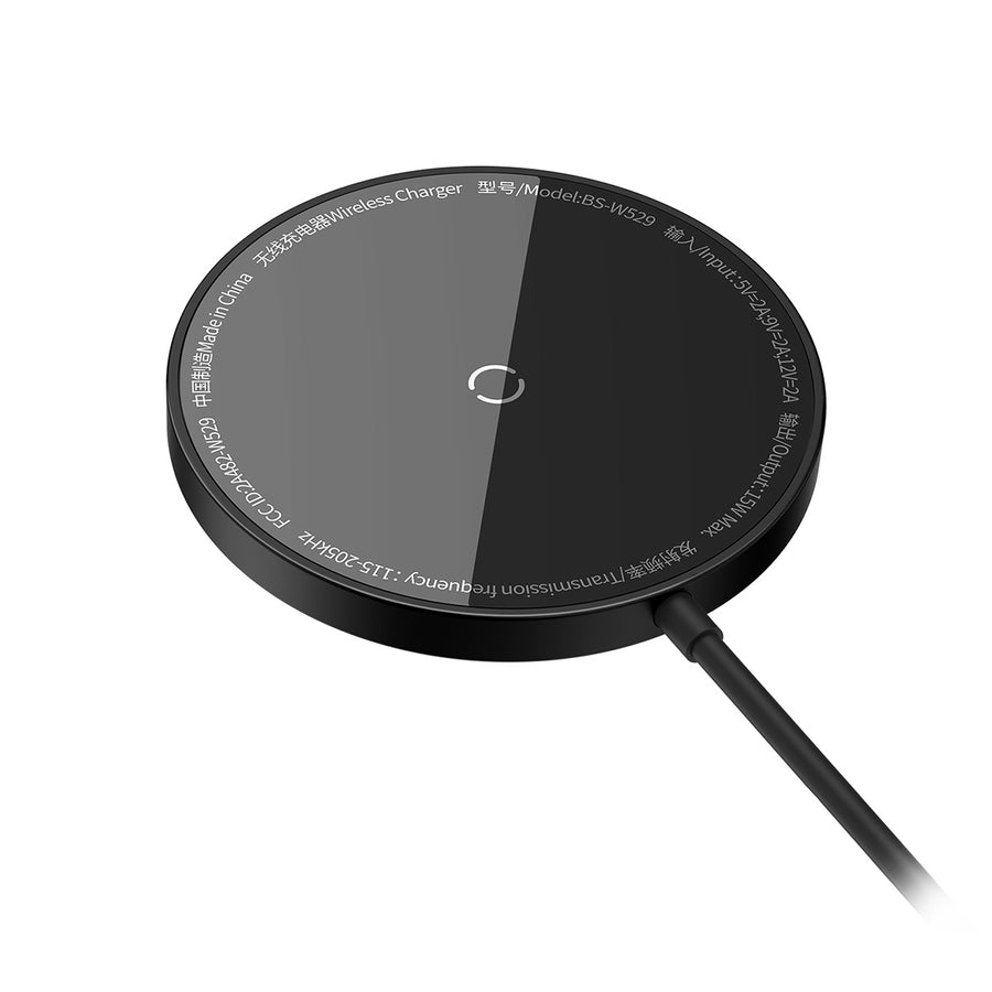 Baseus Simple Mini Magnetic Wireless Charger (15W) Price in Pakistan