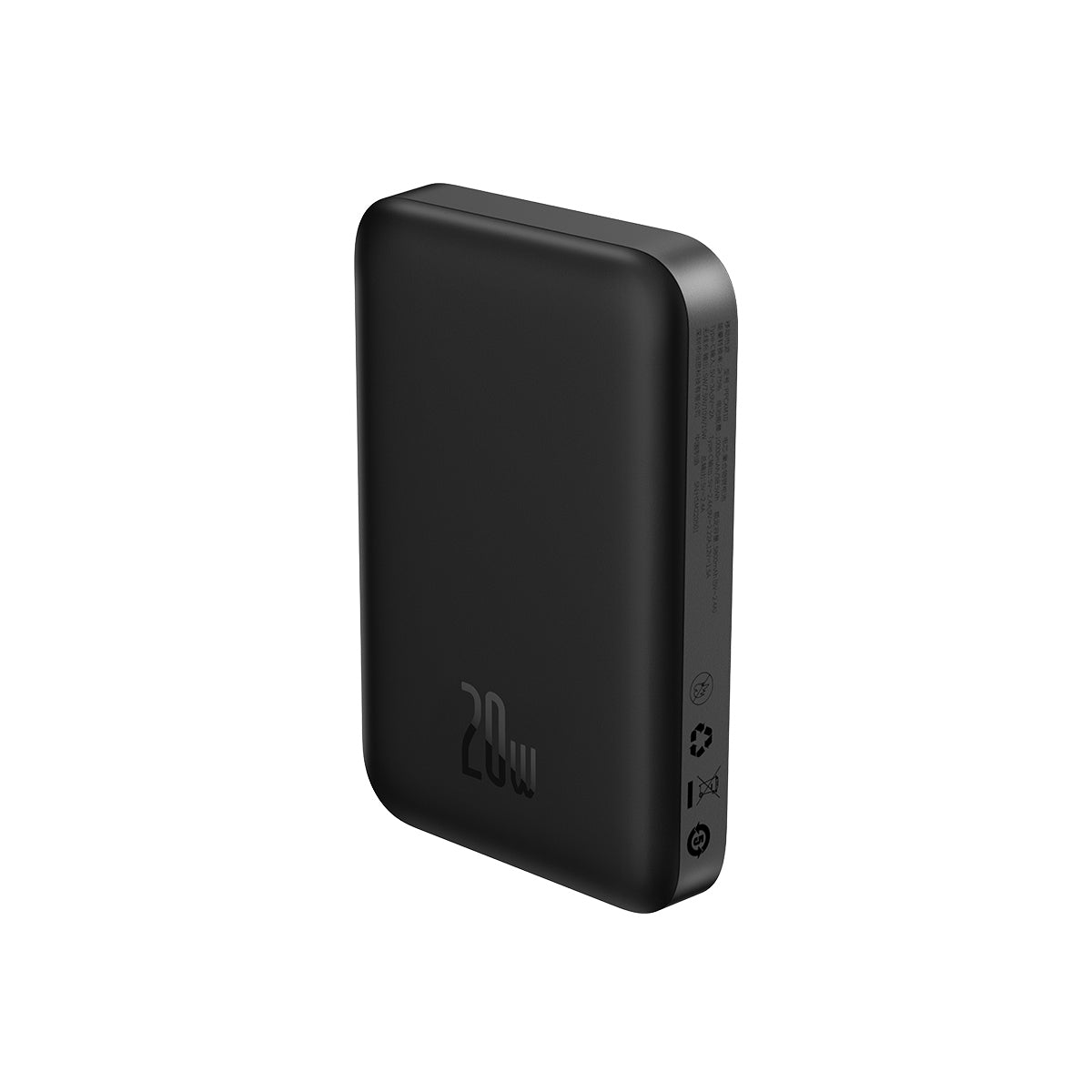20W Wired Fast Charging  Baseus Launched 10000mAh Magnetic Power Bank -  Chargerlab
